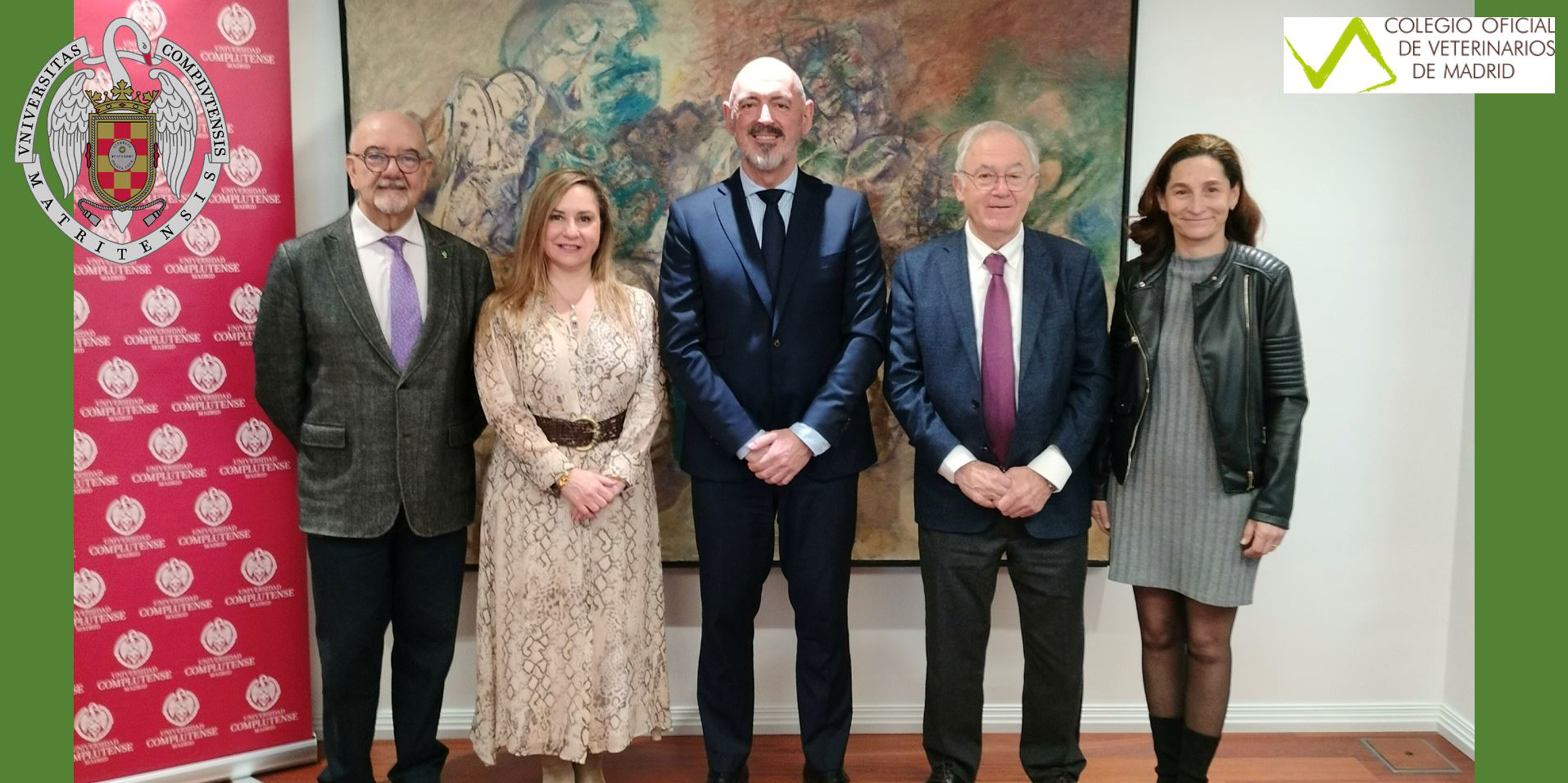 Renovación del convenio UCM-Colvema para prácticas del Grado en Veterinaria